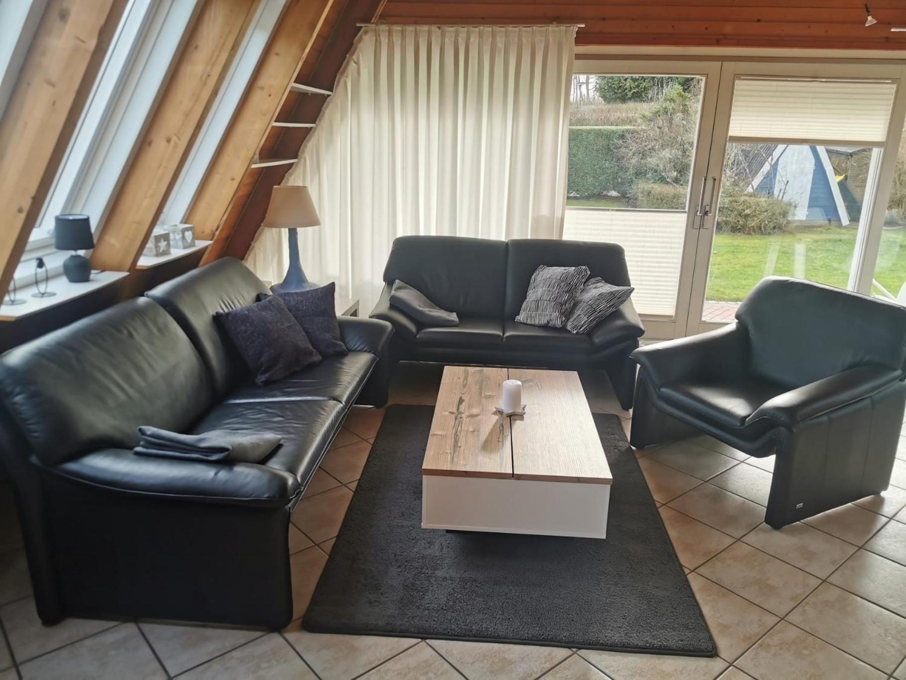 Ferienhaus Lilebe 达普 外观 照片