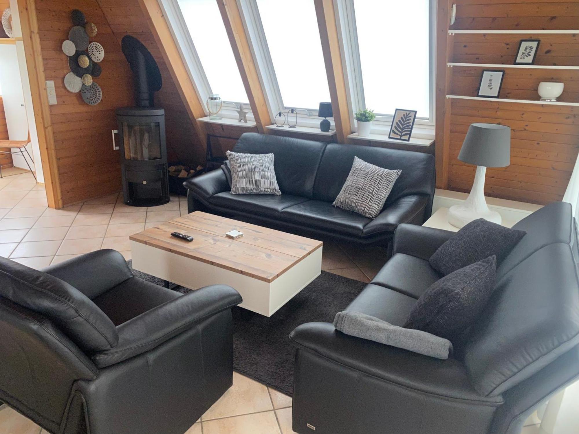 Ferienhaus Lilebe 达普 外观 照片