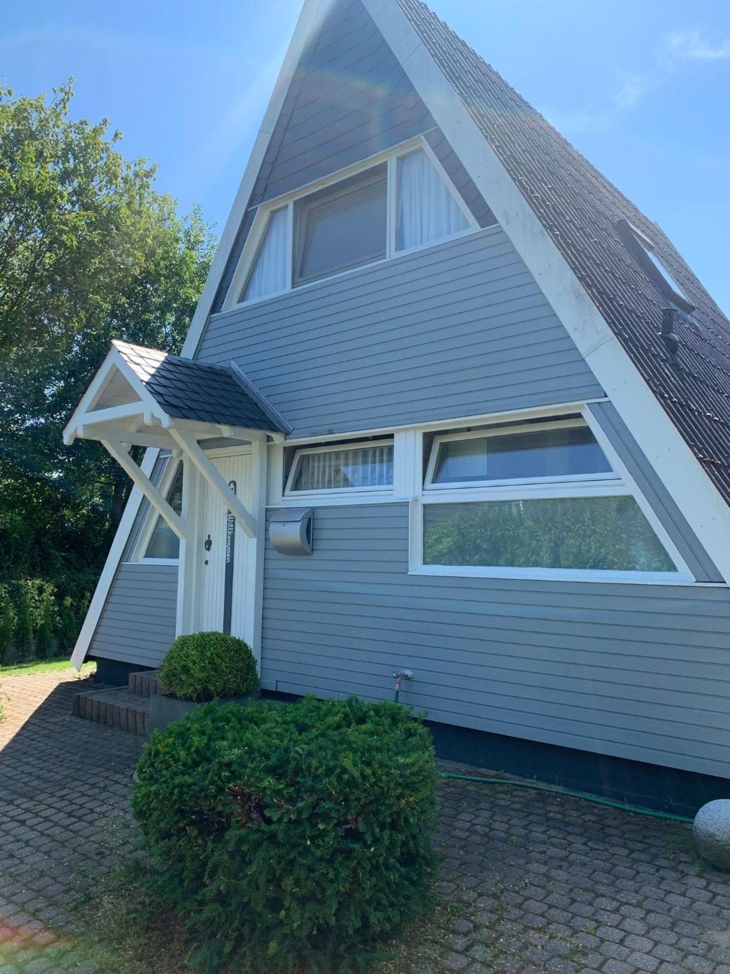 Ferienhaus Lilebe 达普 外观 照片